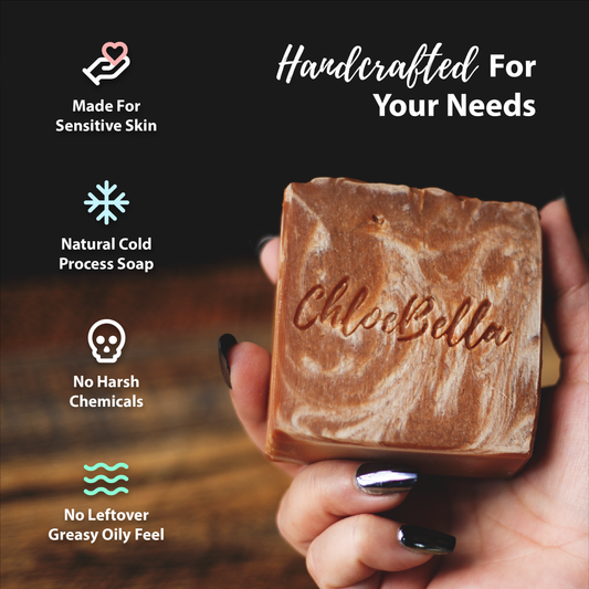 Butt Naked Soap Body Bar - ChloeBella Handcrafted