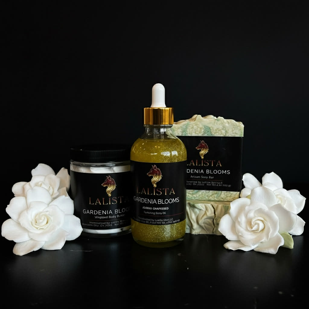 Gardenia Blooms Ritual Complete - ChloeBella Handcrafted