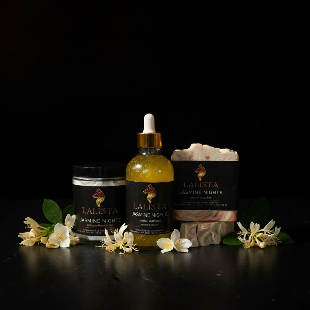 Jasmine Nights Ritual Collection - ChloeBella Handcrafted