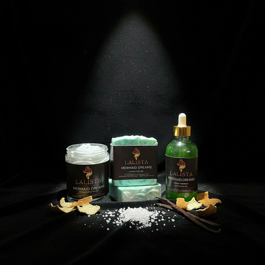 Mermaid Dreams Ritual Complete - ChloeBella Handcrafted