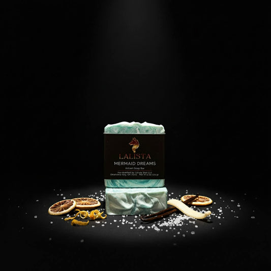 Mermaid Dreams Soap Bar - ChloeBella Handcrafted