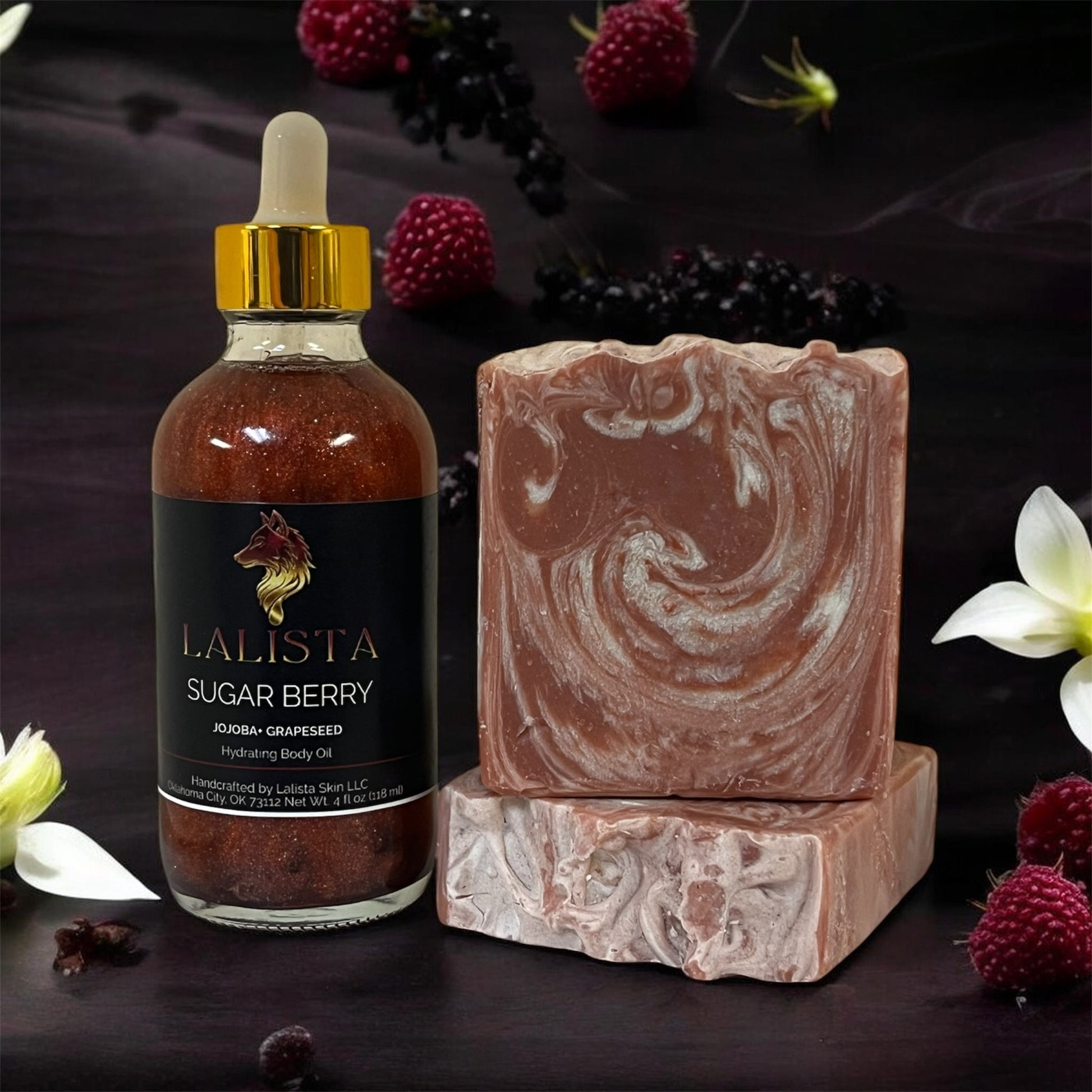 Sugar Berry Ritual Essentials - ChloeBella Handcrafted