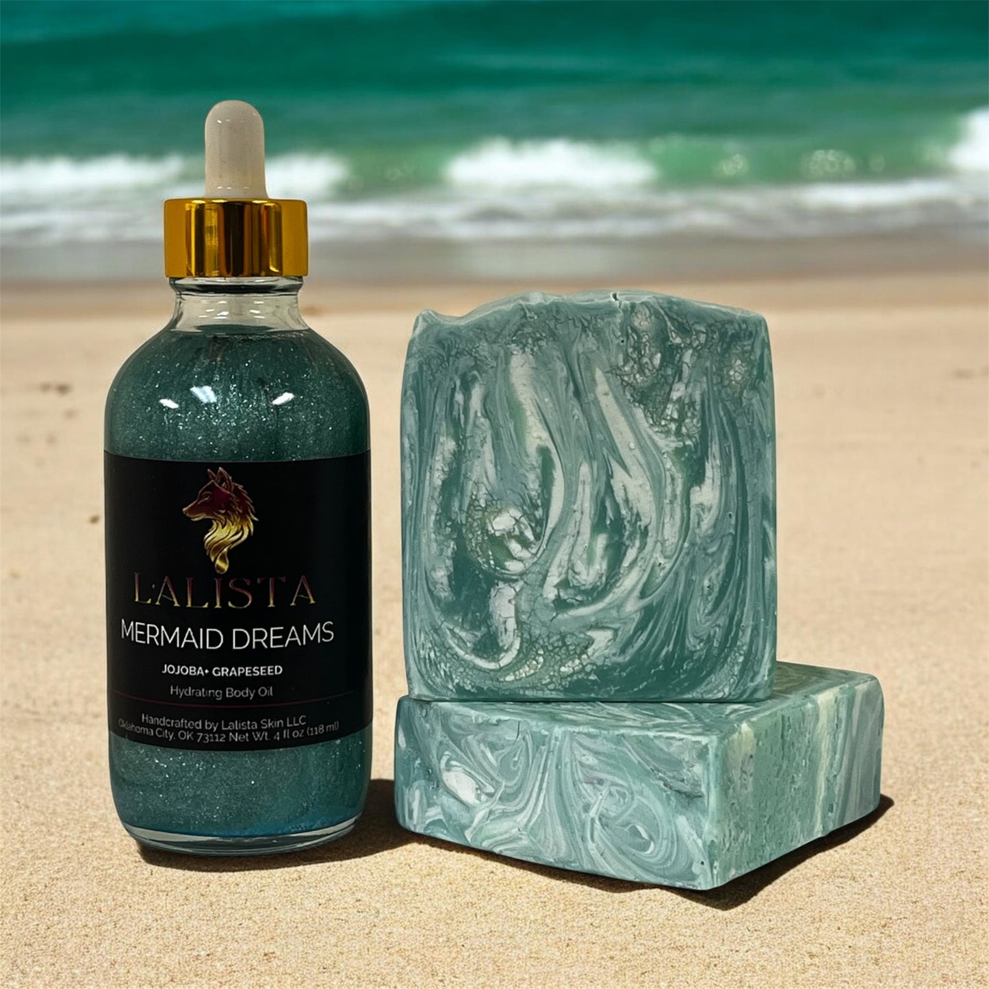 Mermaid Dreams Ritual Essentials - ChloeBella Handcrafted
