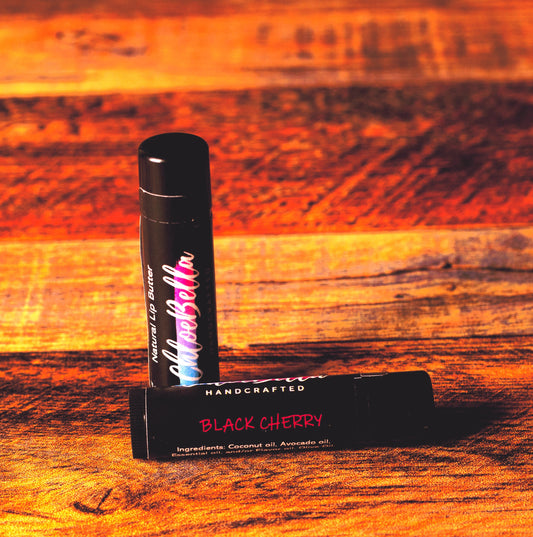 Black Cherry Lip Butter - ChloeBella Handcrafted