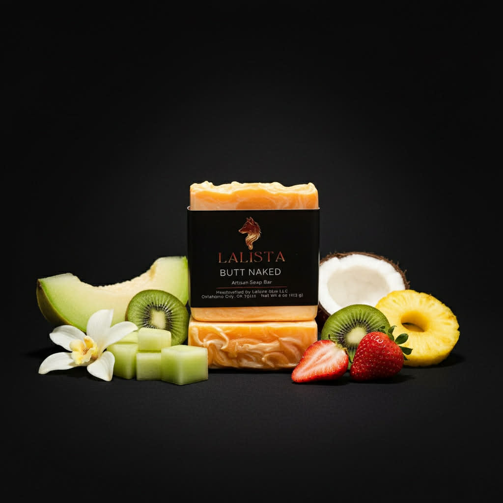 Butt Naked Soap Bar - ChloeBella Handcrafted
