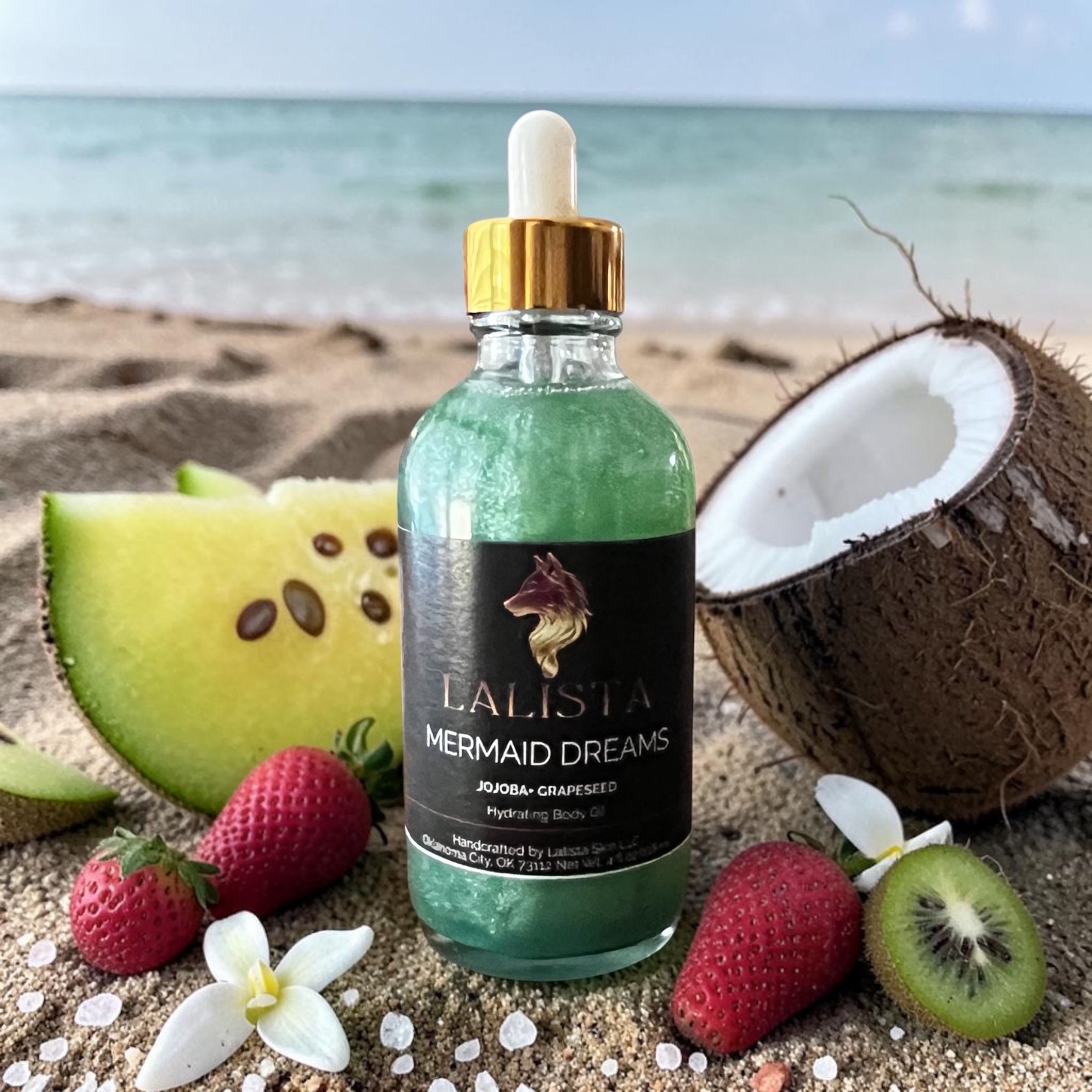 Mermaid Dreams Ultimate 10 Body Oil Elixir – Lalista Skin