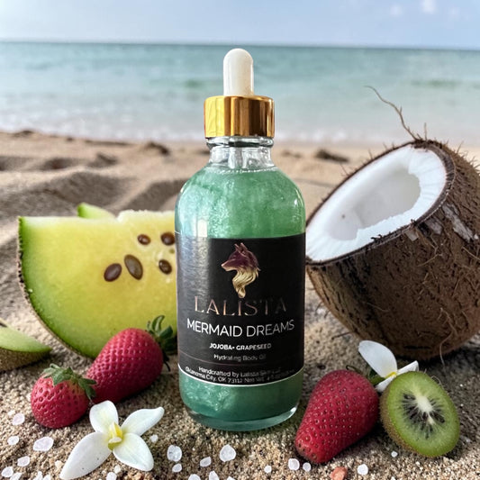 Mermaid Dreams Ultimate 10 Body Oil Elixir
