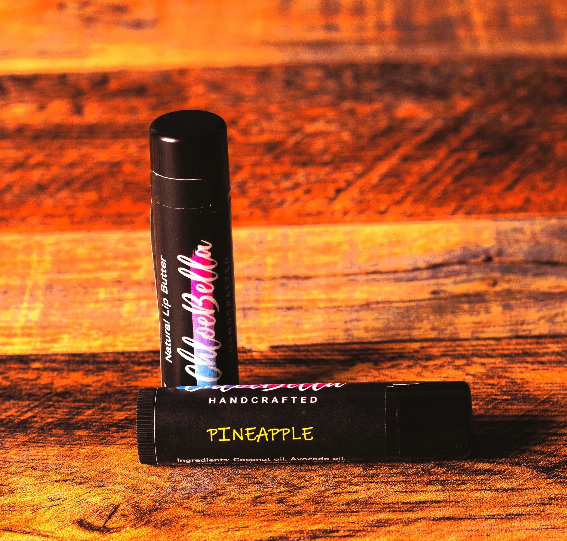 Pineapple Lip Butter - ChloeBella Handcrafted