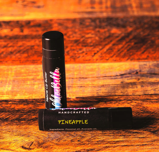 Pineapple Lip Butter - ChloeBella Handcrafted