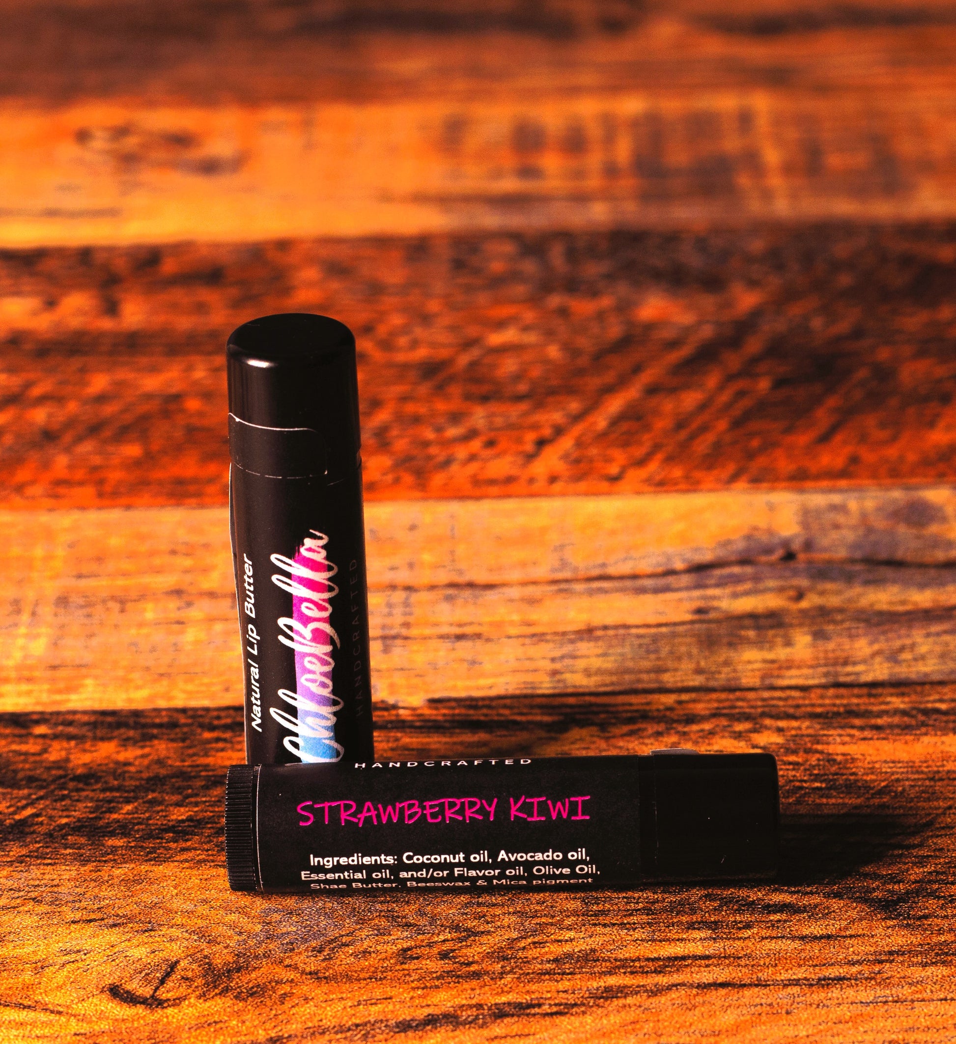 Strawberry Kiwi Lip Butter - ChloeBella Handcrafted