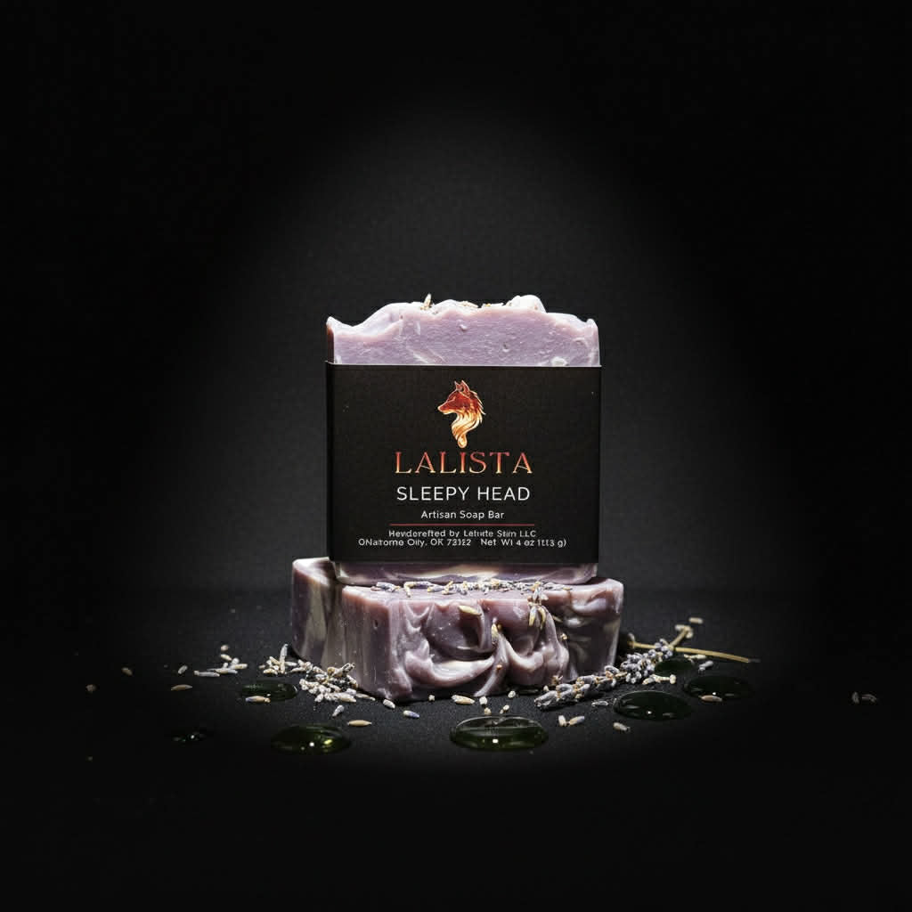 Sleepy Head Soap Bar - ChloeBella Handcrafted