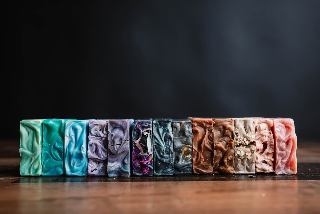 Face & Body Soap Bar Collection - ChloeBella Handcrafted