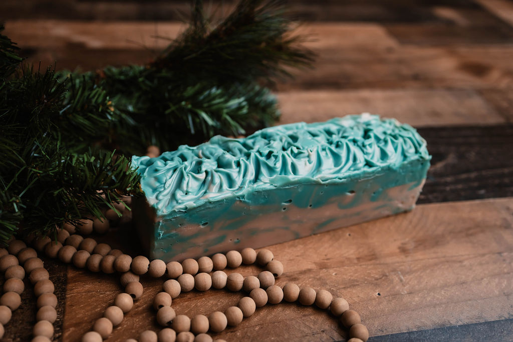 Back Woods Face & Body Soap bar - ChloeBella Handcrafted