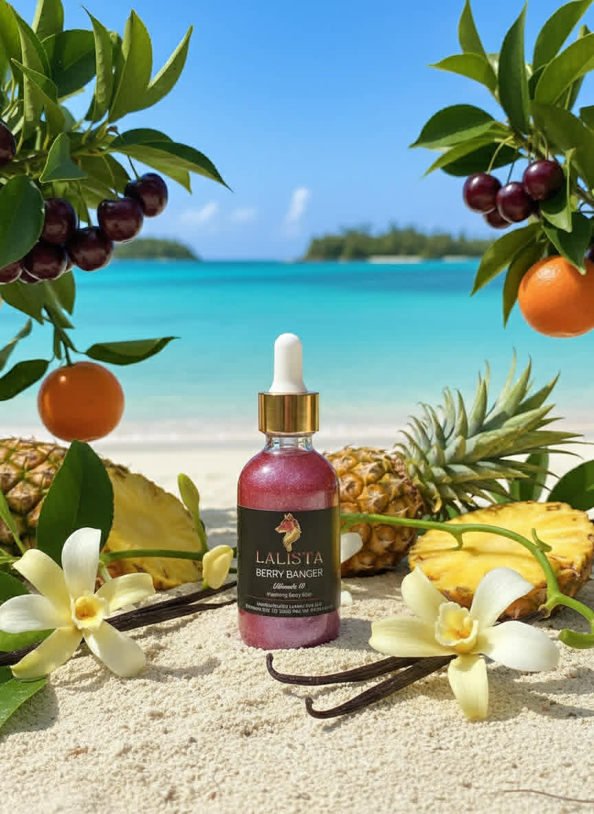 Berry Banger Ultimate 10 Body Oil Elixir - ChloeBella Handcrafted