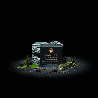 Black Moon Clarifying Soap Bar - ChloeBella Handcrafted