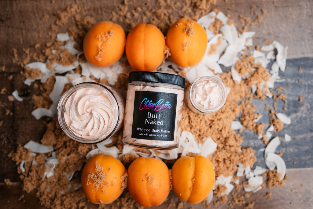 Butt Naked Body Butter Moisturizer - ChloeBella Handcrafted