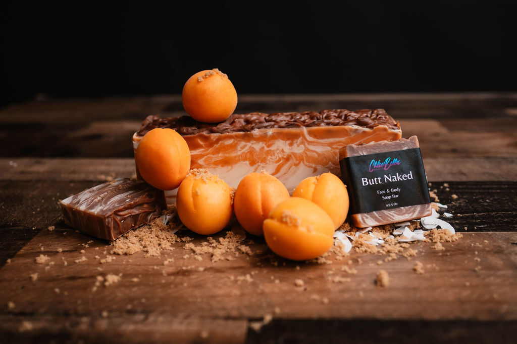 Butt Naked Soap Bar - ChloeBella Handcrafted