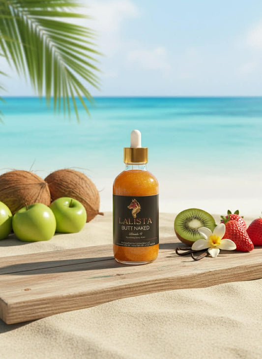 Butt Naked Ultimate 10 Body Oil Elixir - ChloeBella Handcrafted