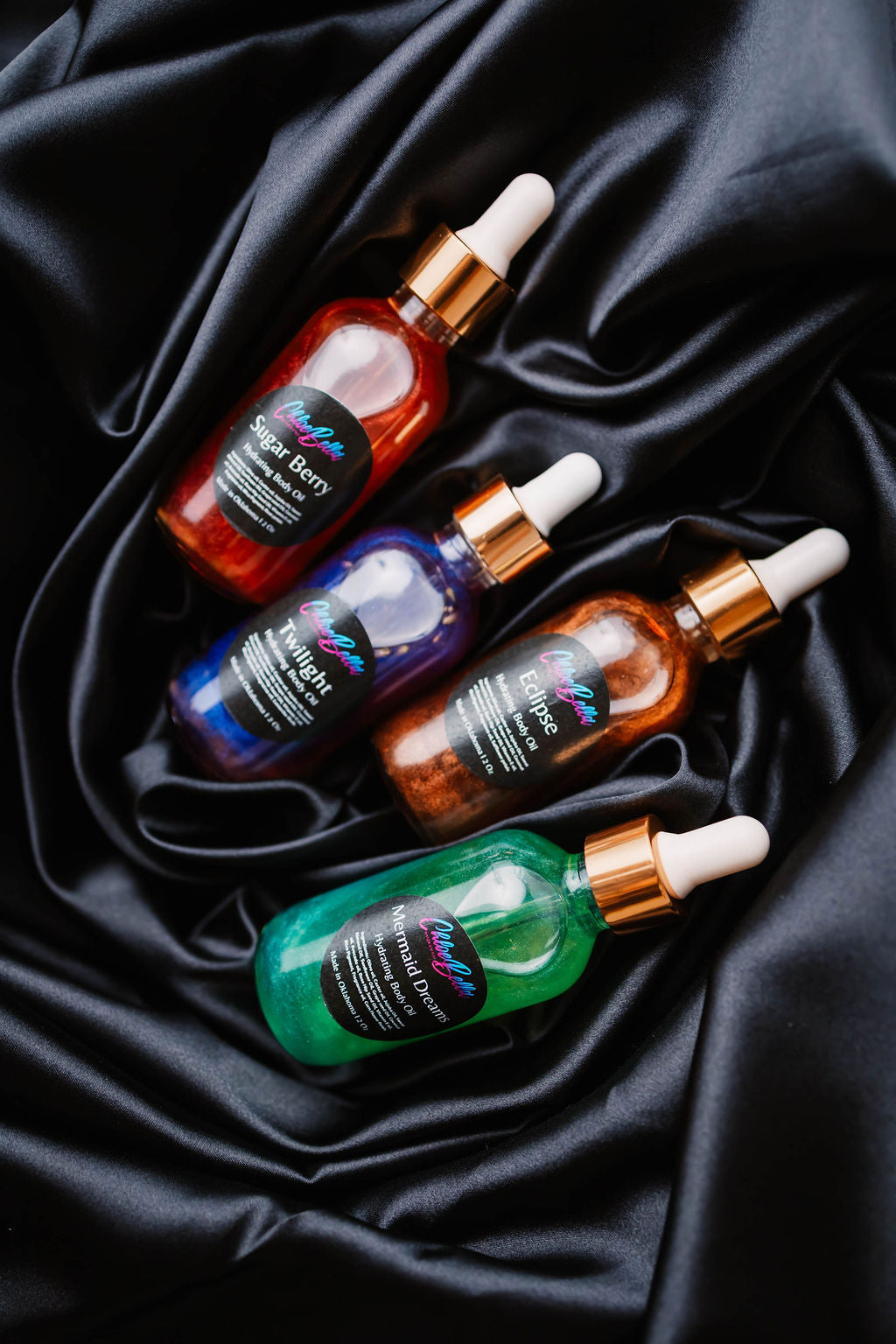 Luxury Hydrating Body Oil Collection - ChloeBella Handcrafted