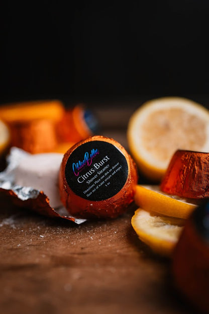 Citrus Burst Shower Steamers - ChloeBella Handcrafted