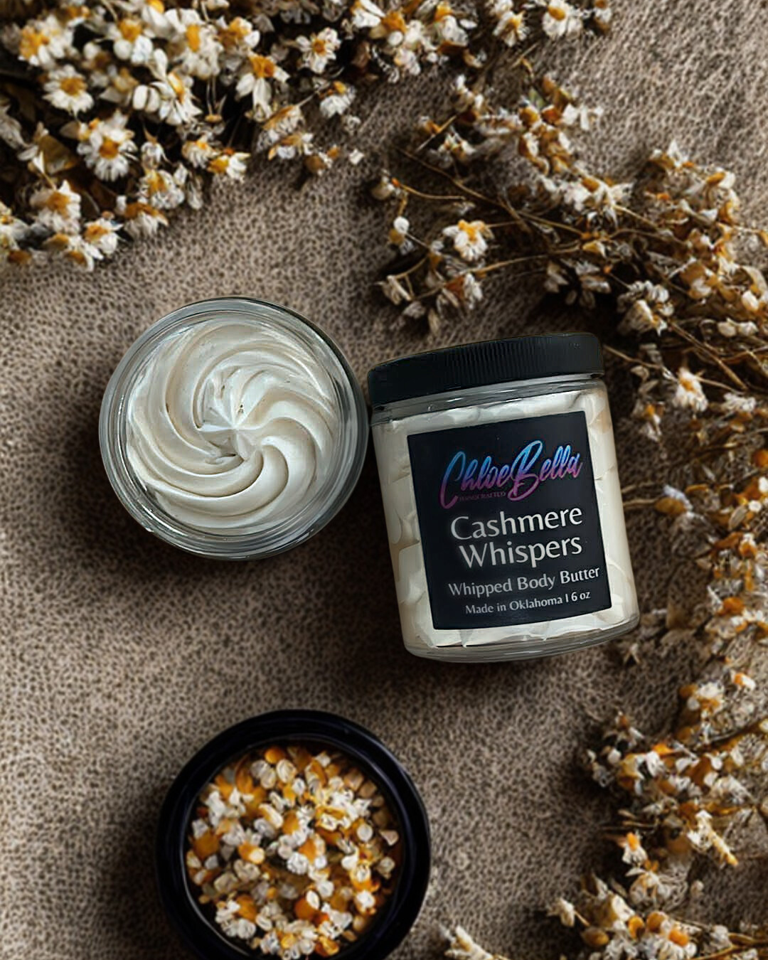 Cashmere Whispers Body Butter - ChloeBella Handcrafted