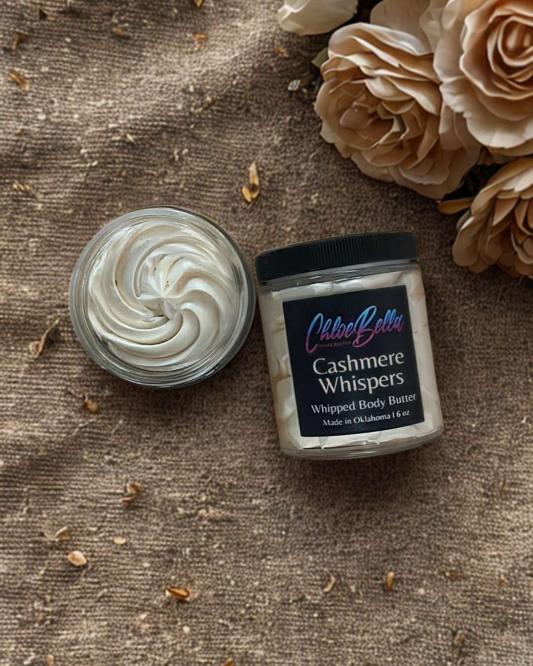 Cashmere Whispers Body Butter - ChloeBella Handcrafted