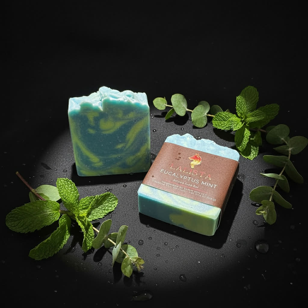Eucalyptus Mint Soap Bar - ChloeBella Handcrafted