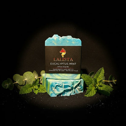 Eucalyptus Mint Soap Bar - ChloeBella Handcrafted