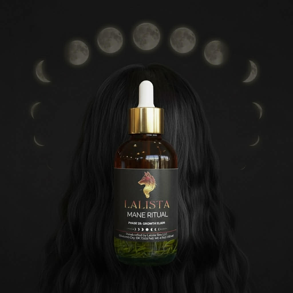Mane Ritual- Phase 28 : Hair Elixir - ChloeBella Handcrafted