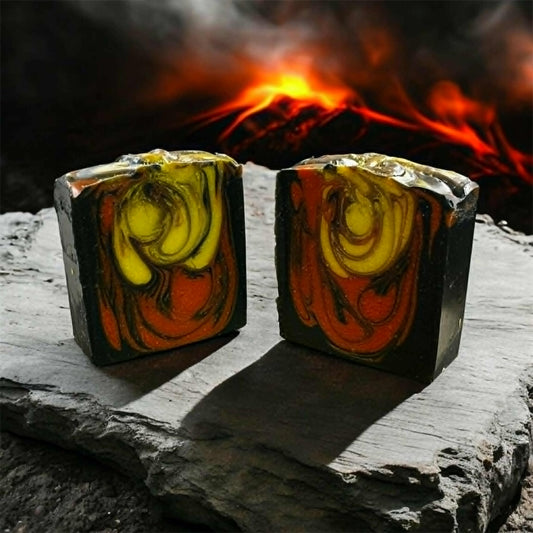 Lava Lush Soap Bar - ChloeBella Handcrafted