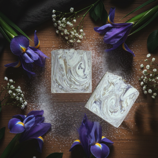 Lullaby Kisses Soap Bar - ChloeBella Handcrafted