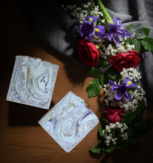 Lullaby Kisses Soap Bar - ChloeBella Handcrafted