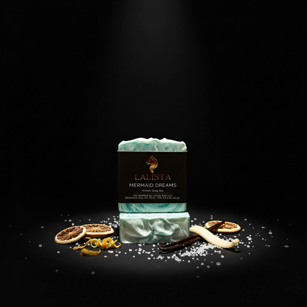 Mermaid Dreams Soap Bar - ChloeBella Handcrafted