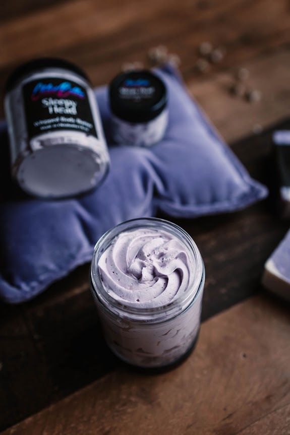 Sleepy Head Body Butter Moisturizer - ChloeBella Handcrafted