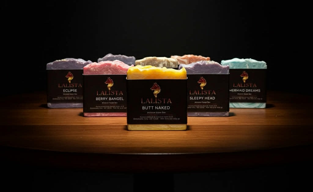 Artisanal Soap Bar Bundle - 8 pack - ChloeBella Handcrafted