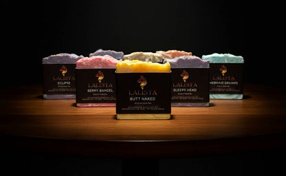 Artisanal Soap Bar Bundle - 8 pack - ChloeBella Handcrafted