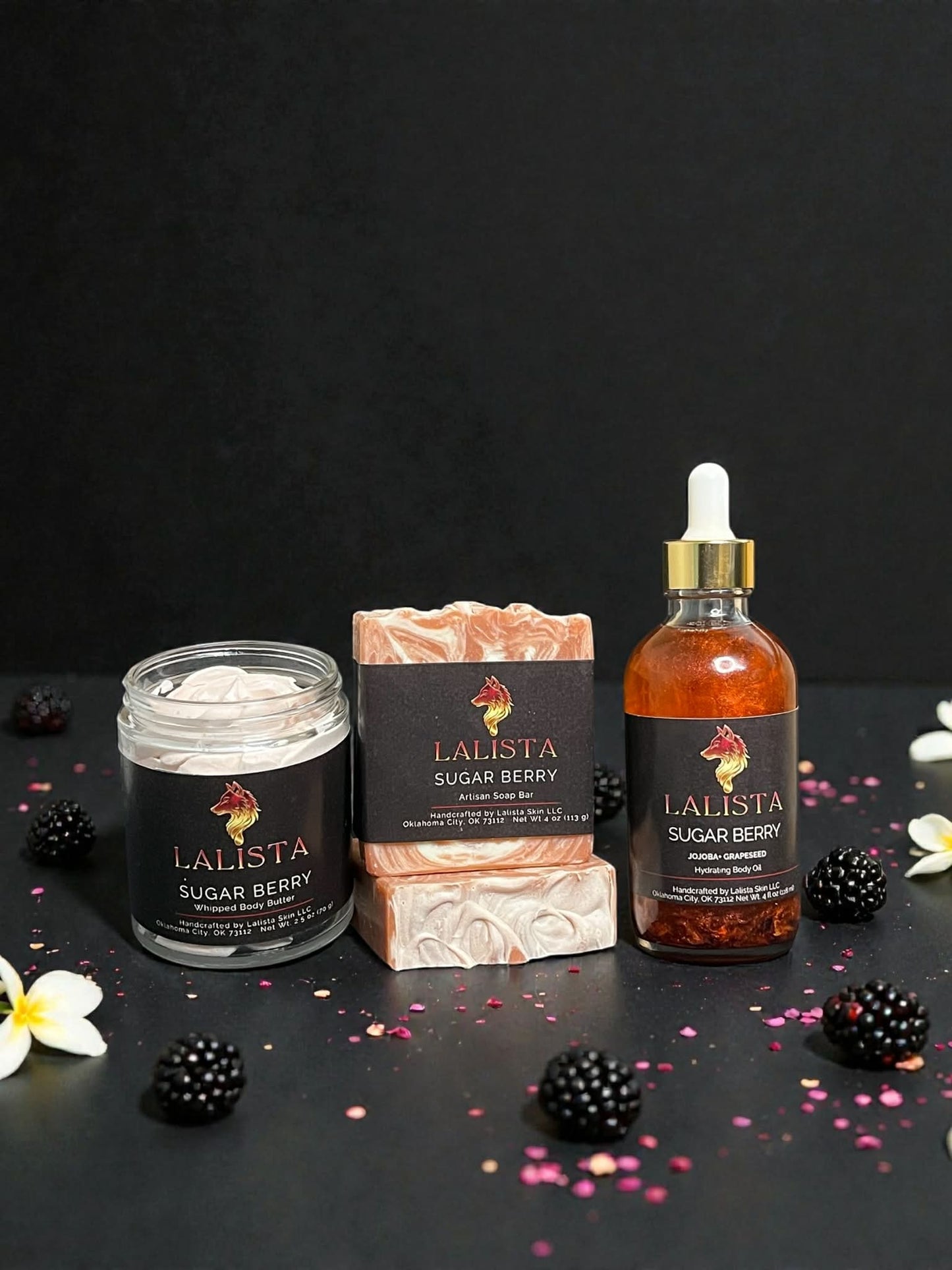 Sugar Berry Ritual Complete - ChloeBella Handcrafted