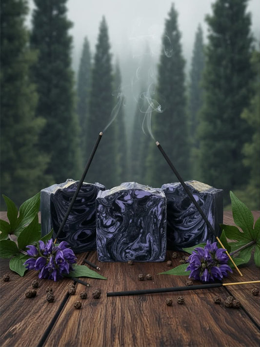 Wolfsbane Soap Bar - ChloeBella Handcrafted